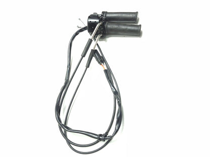 2007-2013 Harley Sportster 883 1200 Xl Right Handlebar Kill Switch & Grips OEM