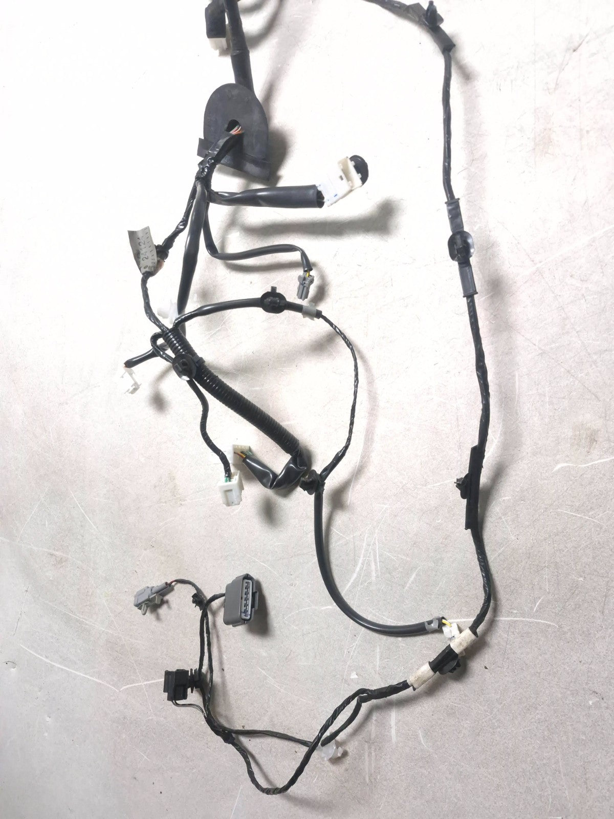 2010 Nissan Maxima Front Passenger Door Wiring Harness OEM