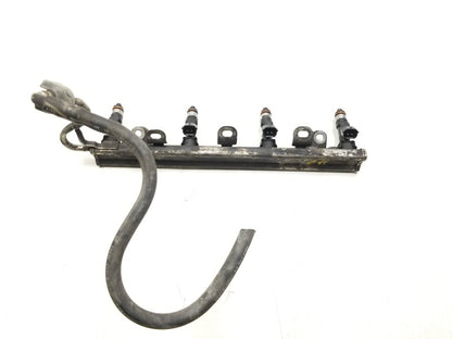 10-14 Nissan Rogue Fuel Rail W/ Injectors OEM ✅