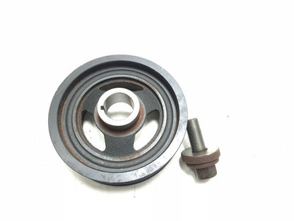 2014 Mazda 3 Harmonic Balancer Crankshaft Pulley  2.0l OEM