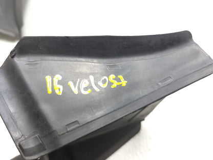 13 14 15 16 Hyundai Veloster Hood Weatherstrip Left & Right Pair OEM