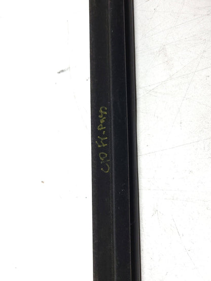 2010 - 2014 Chevrolet Suburban Side Door Window Outer Sealing Strip OEM