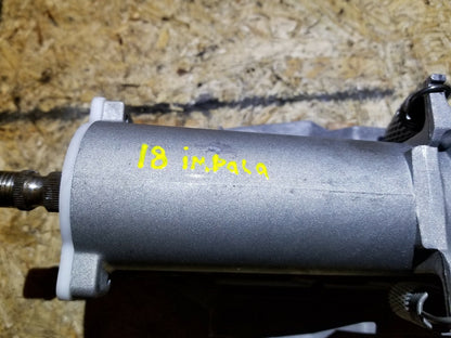2018 Chevrolet Impala Steering Column OEM
