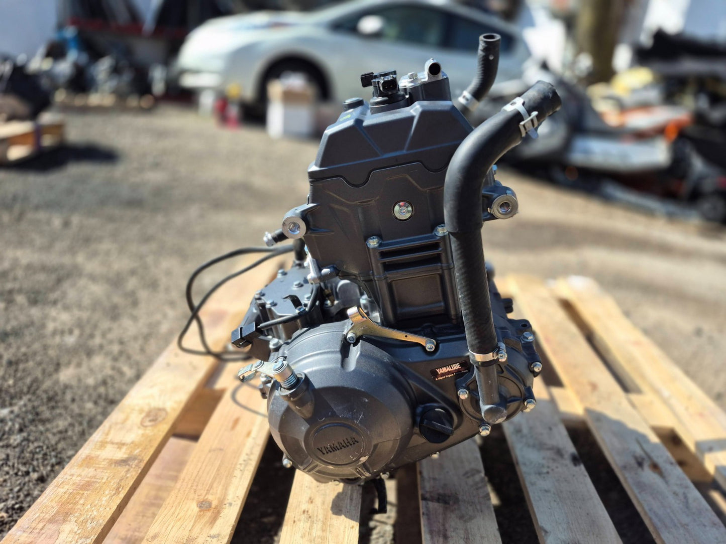 2025 Yamaha Yzf R3 Engine Motor OEM