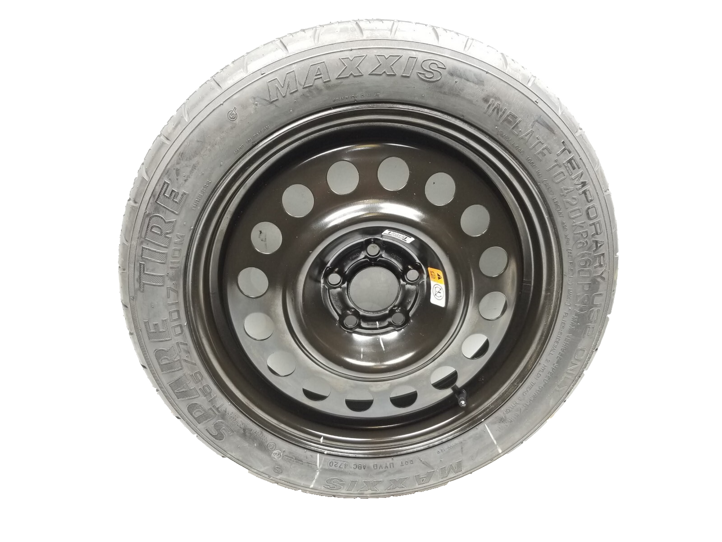 2021 Ford Bronco Spare Tire T155/70 D17 OEM