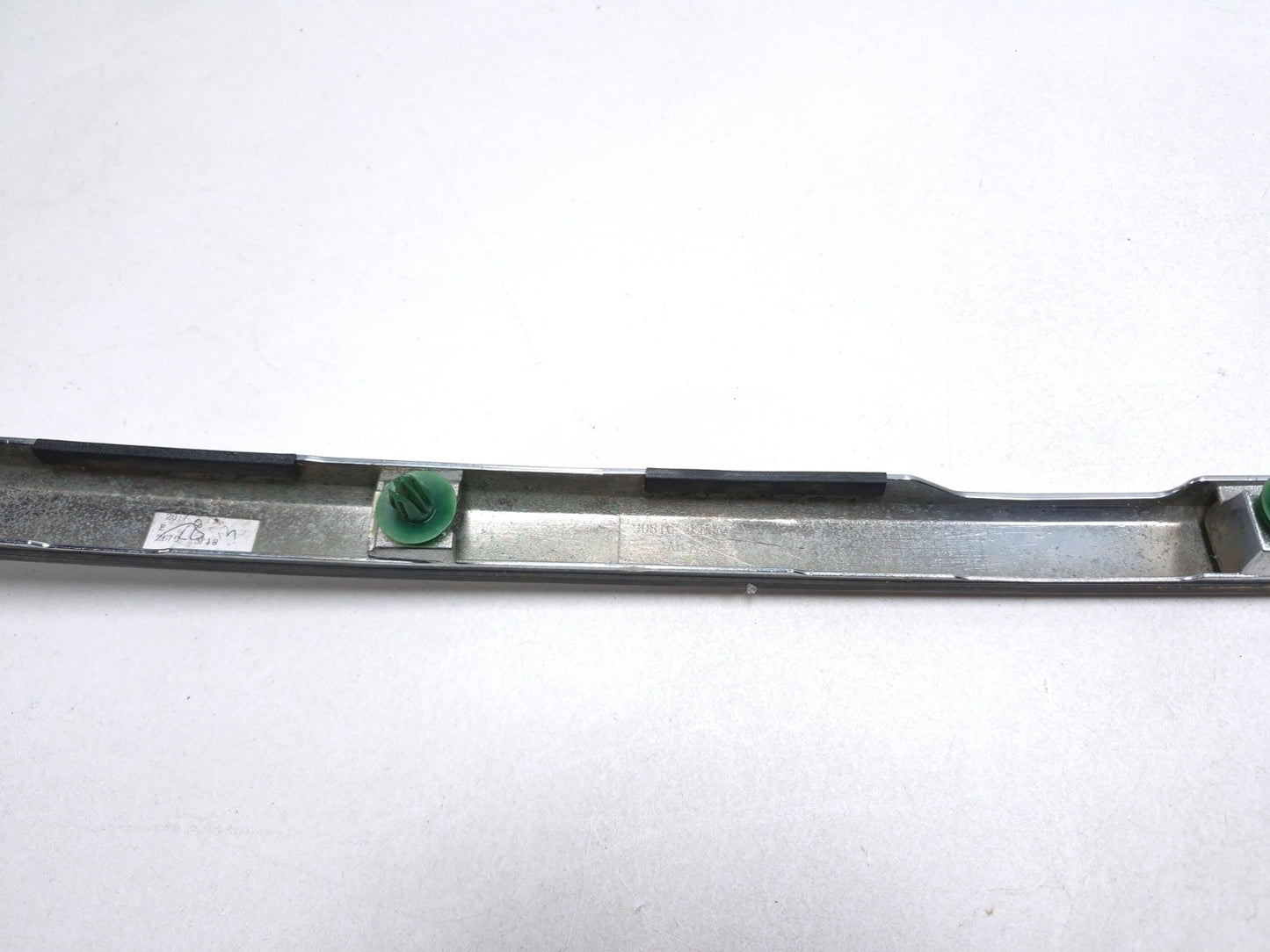 2012 Nissan Rogue Rear Bumper Center Trim Molding OEM