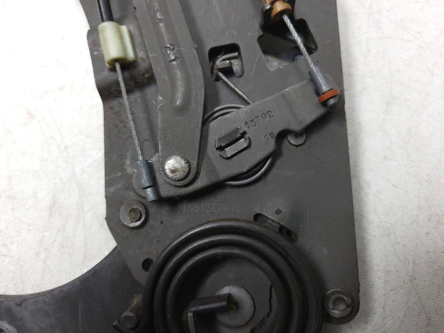 2010 - 2014 Chevrolet Suburban Folding Seat Latch Assembly Rear OEM