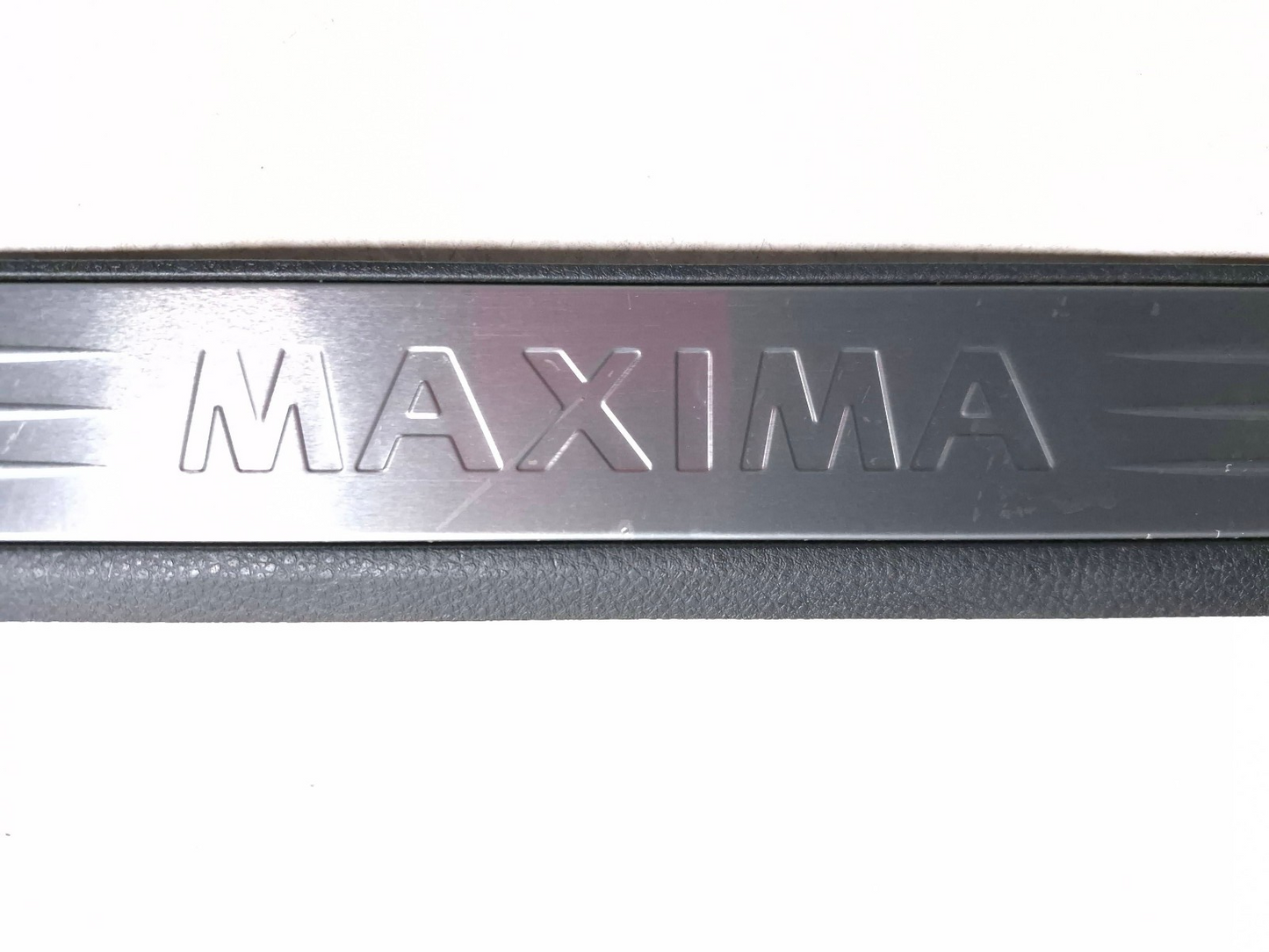 2010 Nissan Maxima Front & Rear Right Door Sill Scuff Plate Trim OEM