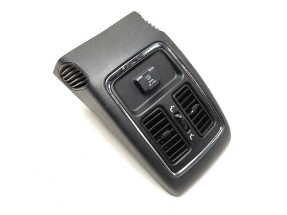 2012 Jeep Grand Cherokee Rear Center Console Trim W/ Air Vent OEM