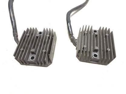 2003 Kawasaki Vulcan Vn1600 Voltage Regulator Pair OEM