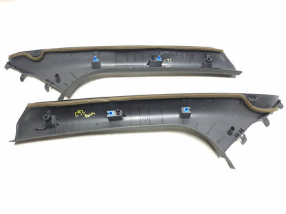 2013 Ford Focus Front Windshield A Pillar Trim Cover Left & Right  OEM