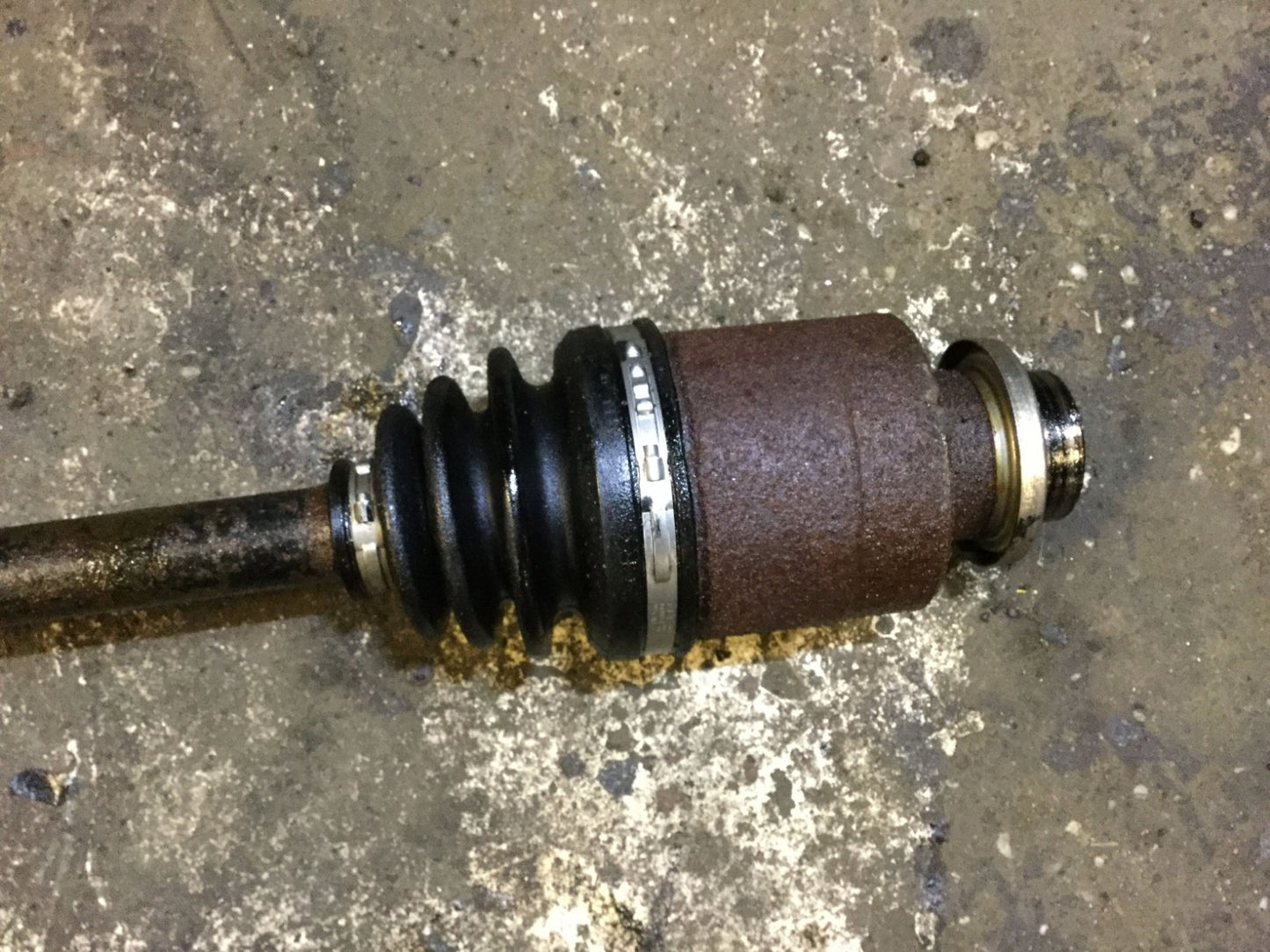 2011 Acura Tl Axle Shaft Rear Driver Side Left AWD OEM