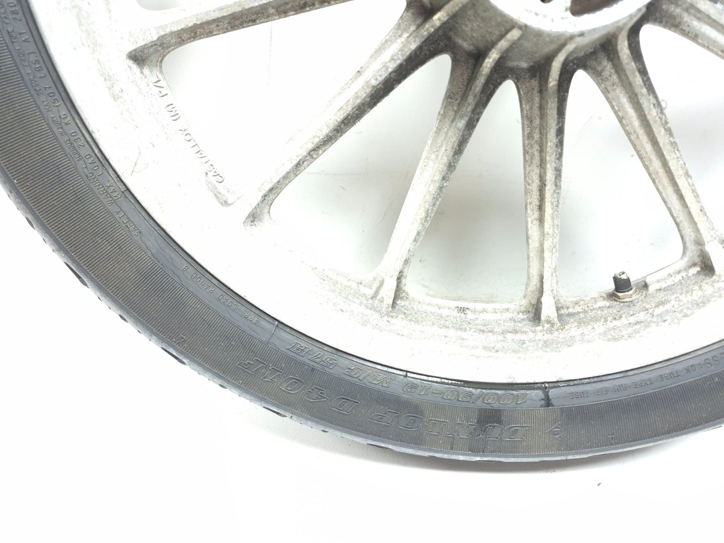 2008-2010 Harley-davidson Sportster Xl883 Front Wheel Rim & Tire OEM