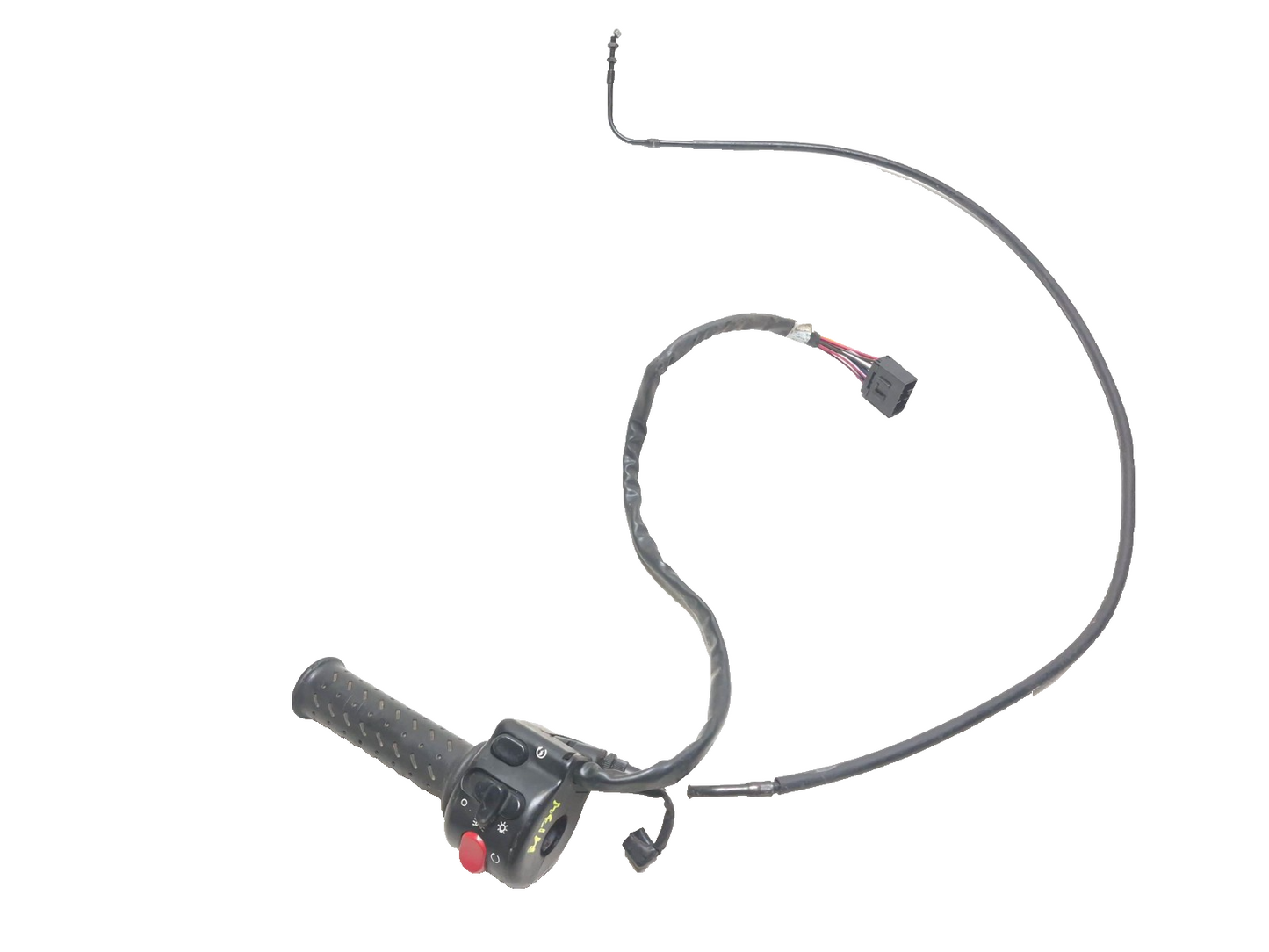 2000 Triumph Sprint St Right Handlebar Switch & Throttle Grip Assy OEM