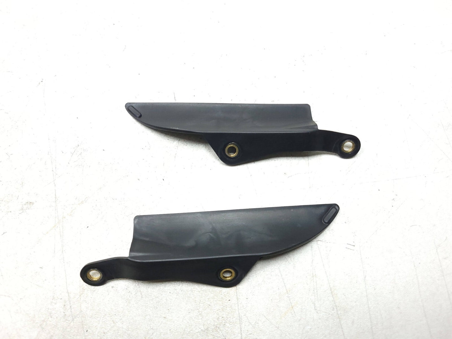 2009 - 2012 Triumph Street Triple R Front Fender Fork Guard Cover Lh & Rh OEM