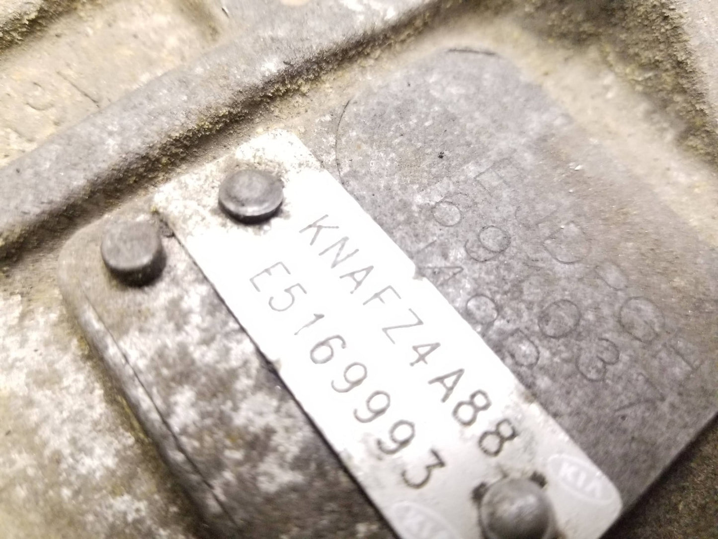 2014 Kia Forte Automatic Transmission Transaxle Case OEM