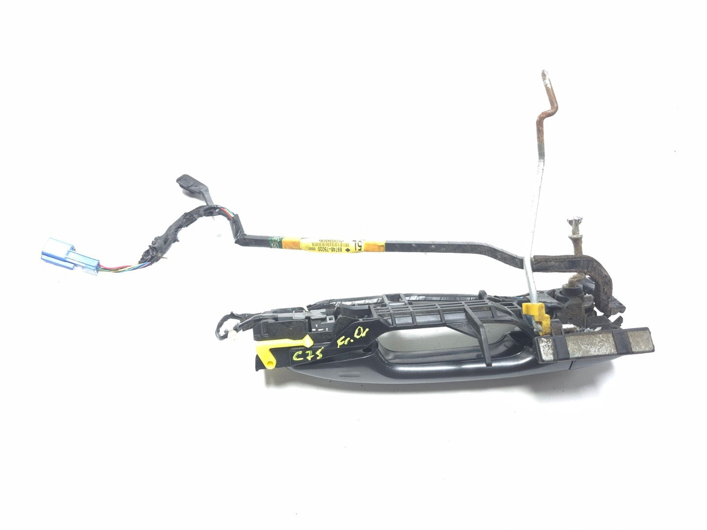 2010 Lexus Hs250h Front Door Exterior Handle Left Driver Side OEM