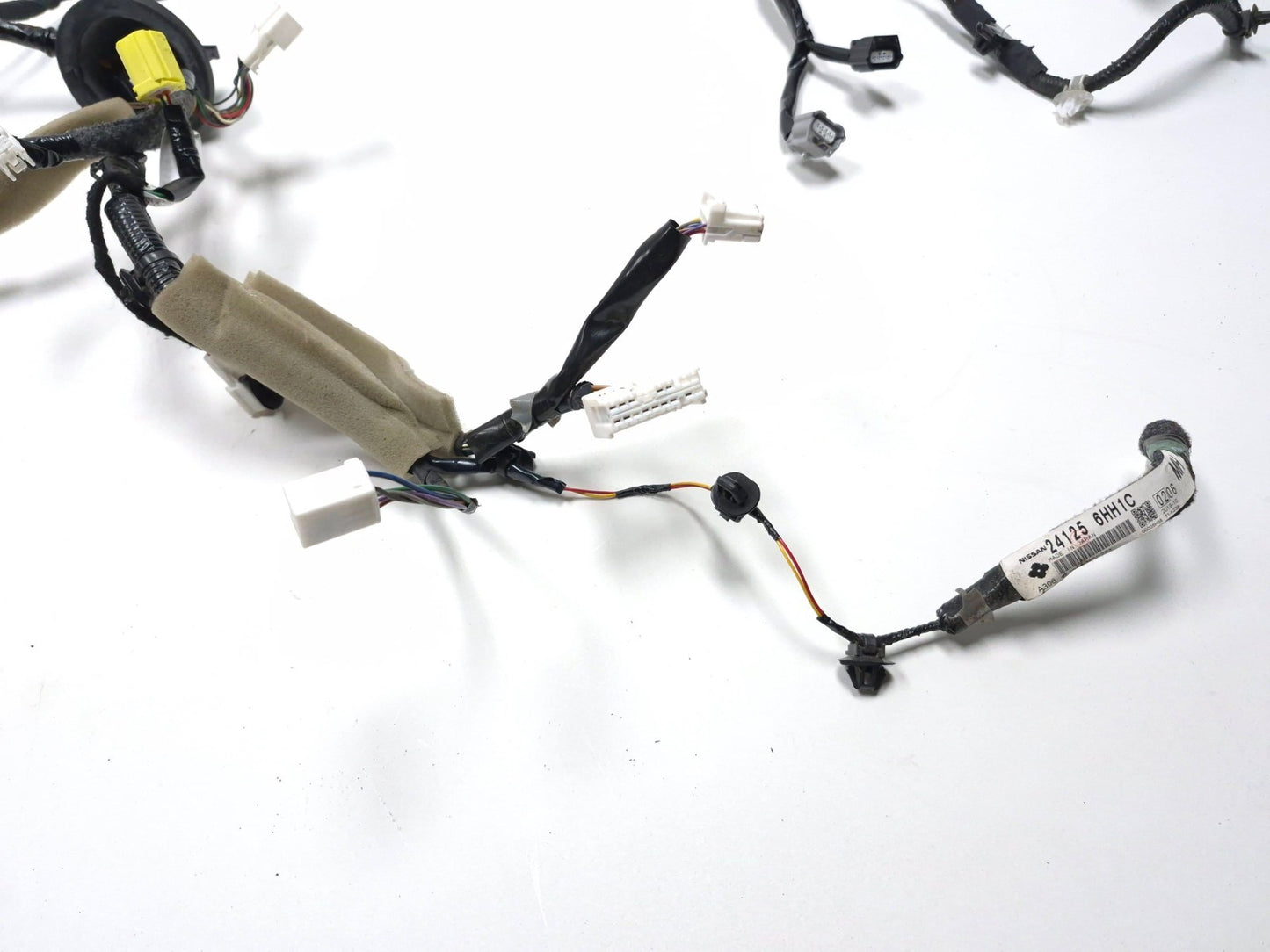 2020 Infiniti Q50 Door Wire Harness Front Left Driver Side Oem✅