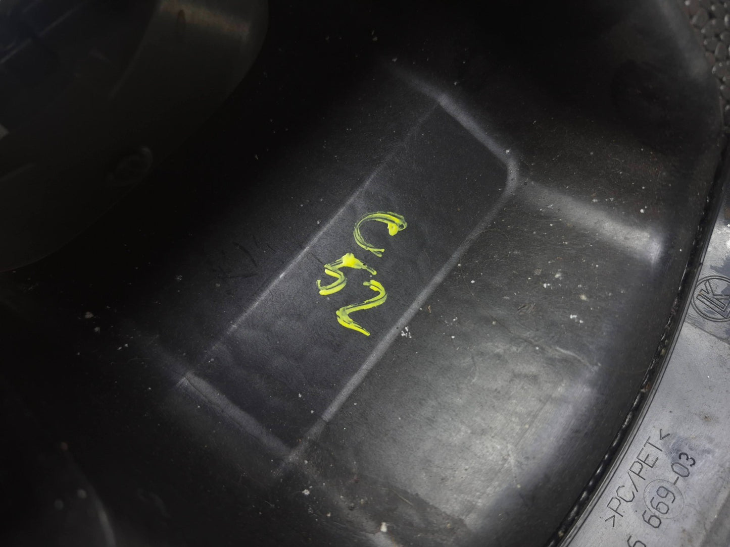 2008 BMW BMW X6 E71 Steering Column Cover Trim  OEM