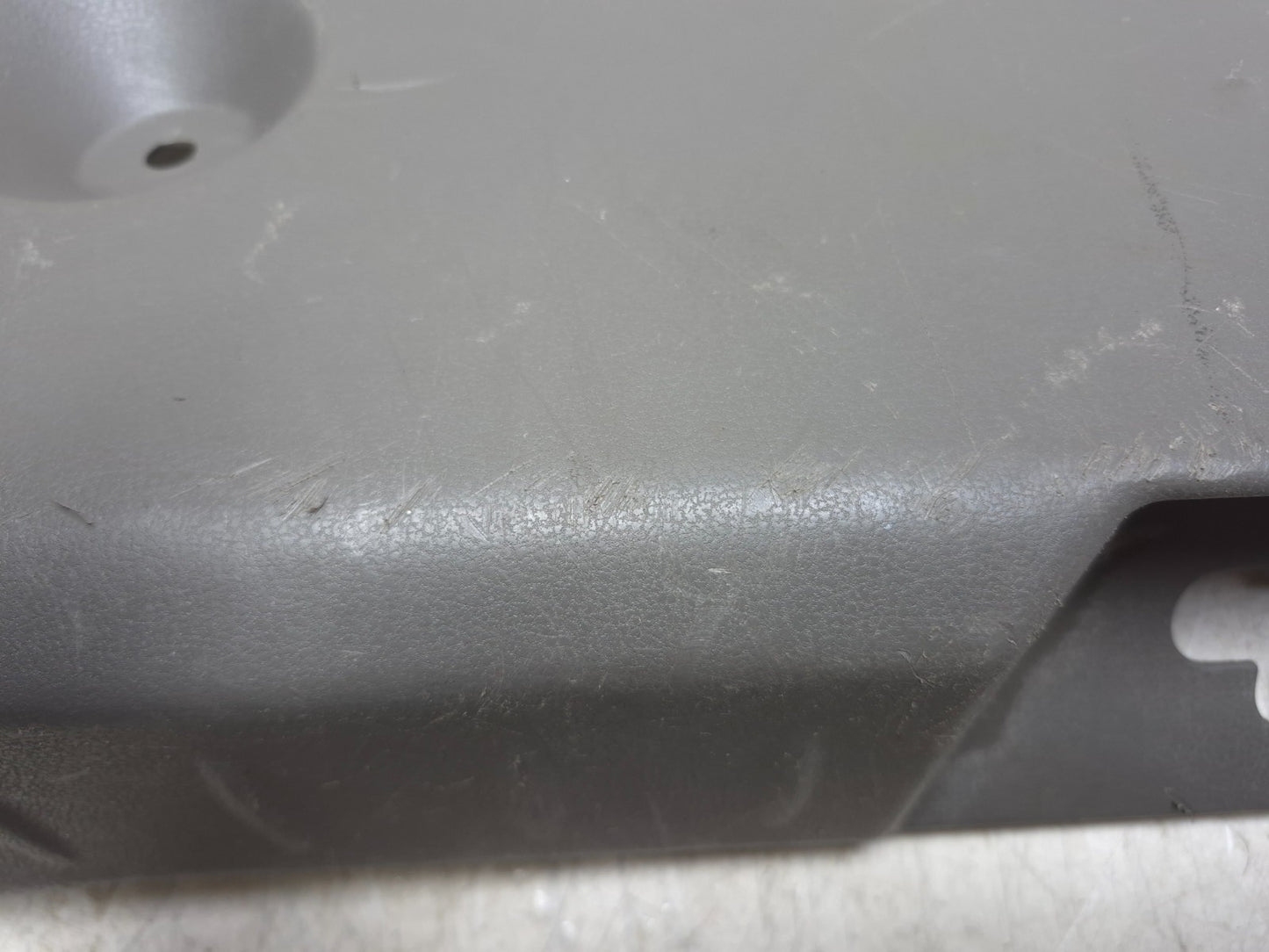 2012 Nissan Leaf Trunk Luggage Scuff Plate Trim Cover OEM