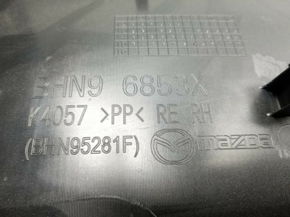 2016 Mazda 3 Sedan Rear Door Trim Panel Right Passenger Side OEM