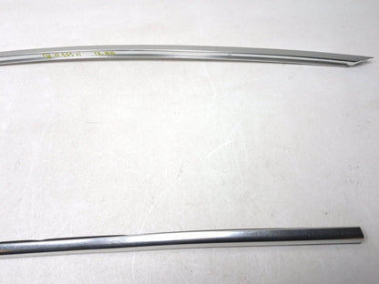 2011 BMW 535i F10 Front Door Window Belt Molding Passenger Side Right OEM