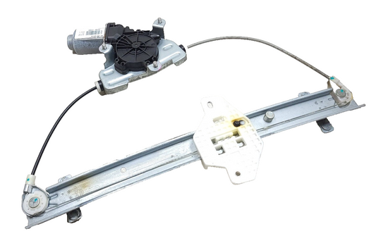 12-17 Hyundai Accent  Rear Right Pass Side Door Window Regulator W/ Motor OEM