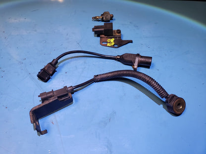06 07 08 09 10 Kia Rio5 1.6l Oil Pressure Knock Crankshaft Sensor OEM