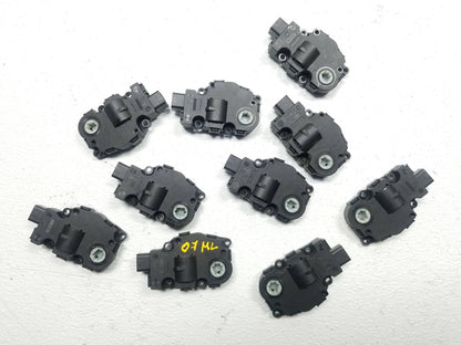 2007 Mercedes W164 Ml Ml500 HVAC AC Heater Climate Control Flap Motor 10pcs OEM
