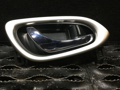 13 14 15 16 Nissan Sentra Interior Door Handle Rear Right Passenger Chrome OEM