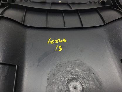 2009 - 2013 Lexus IS250 Front Seat Back Cover Trim Passenger Right OEM