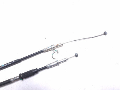 2023 Kawasaki Er400 Z400 Right Handlebar Kill Of Start Switch Throttle Grip OEM