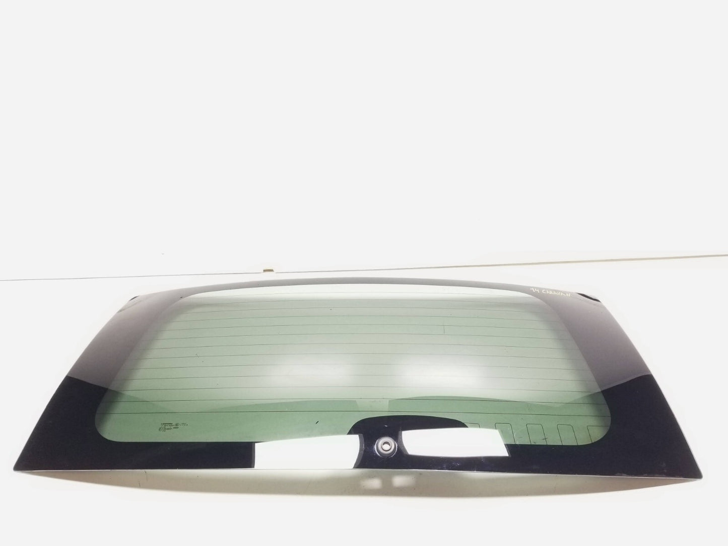 2014 Dodge Grand Caravan Rear Windshield Back Window Glass OEM