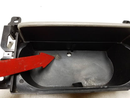 2007 - 2011 Toyota Camry Center Console Shifter Trim W/ Cup Holder OEM