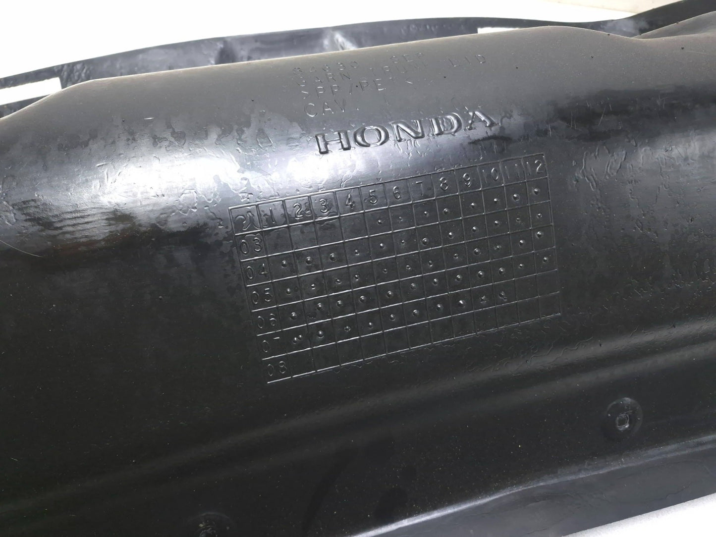 2008 Acura Tl Rear Trunk Deck Lid Trim Panel OEM