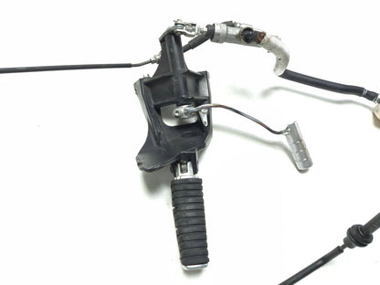 2009 Suzuki Boulevard M109r Vzr1800 Front Footrest W/gear Shifter Lever Left OEM