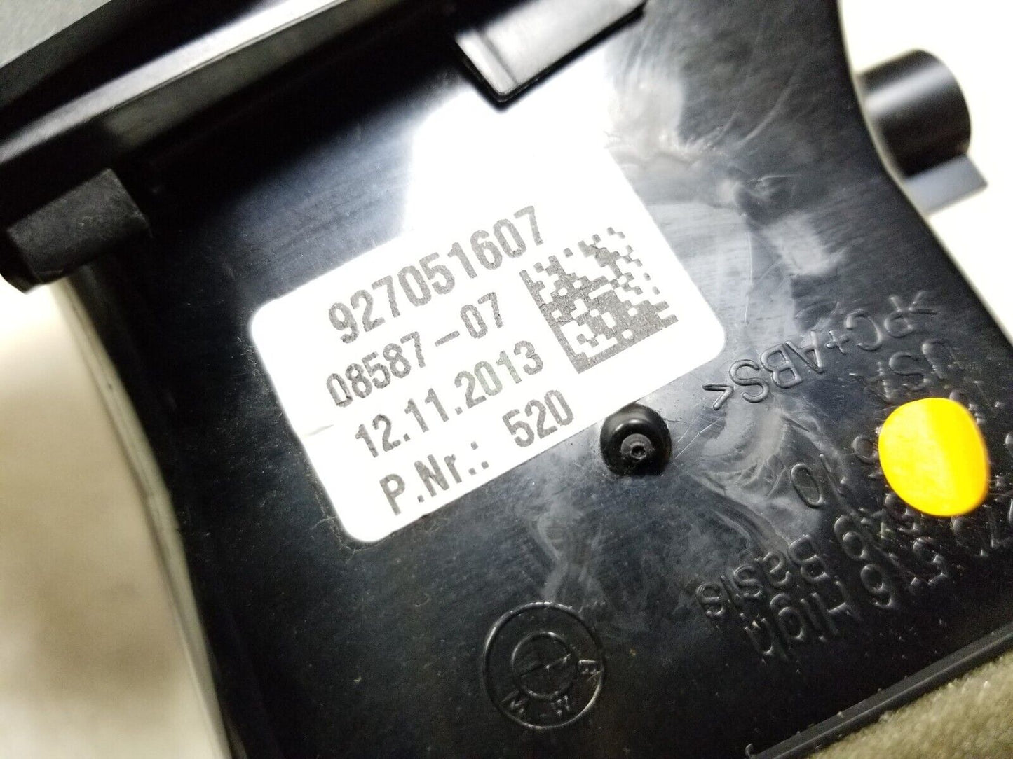 14-18 BMW X5 F15 Dash Air Vent Center Left Right 3pcs  OEM 89k Miles✅