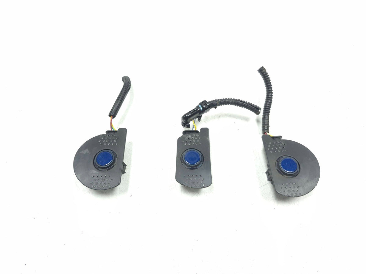 2020 Tesla Model 3 Front Bumper Parking Sensor W/ Holder 3 Pcs OEM
