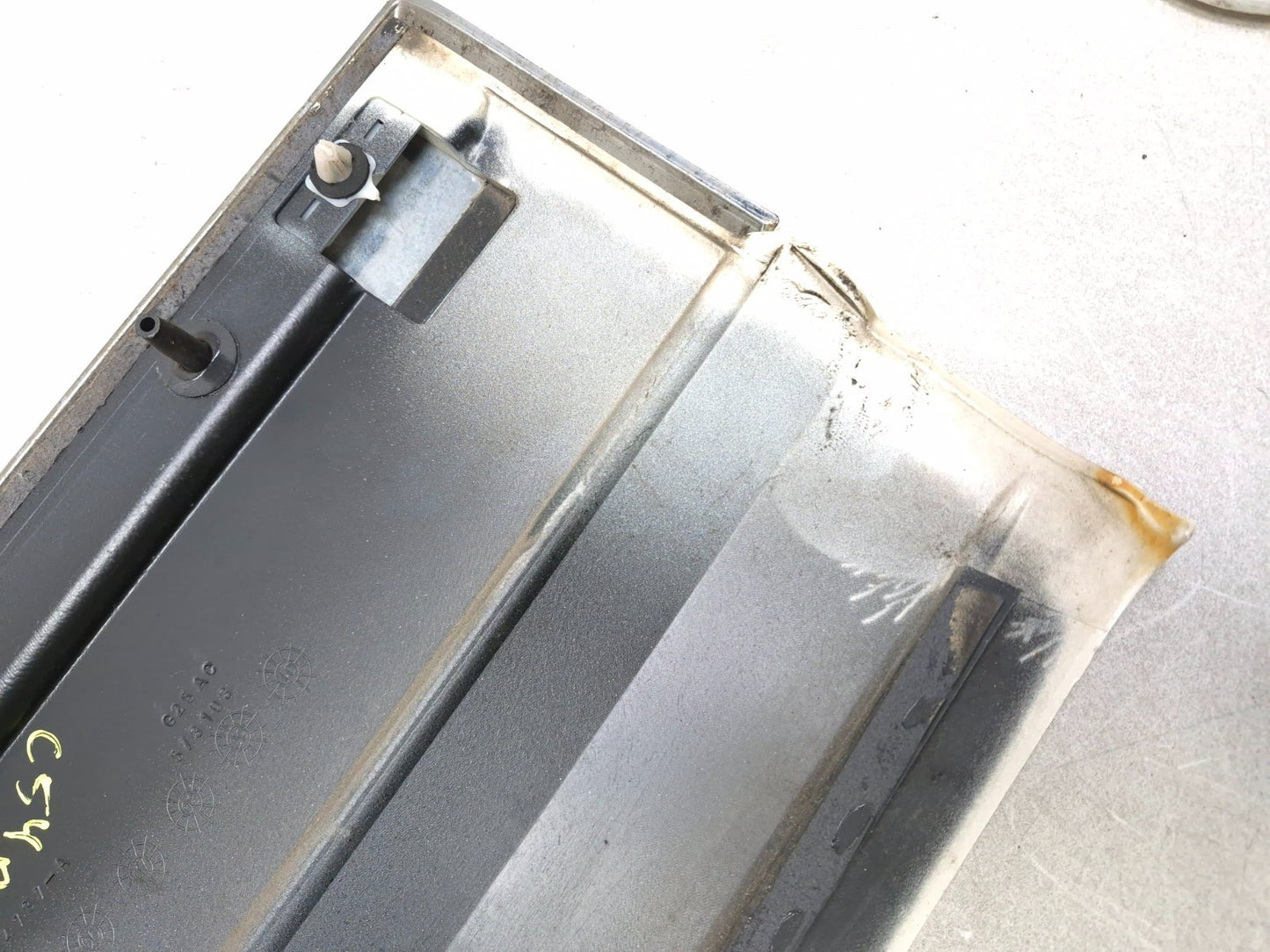 2008 Lincoln Navigator Rear Door Lower Molding Driver Side Left OEM