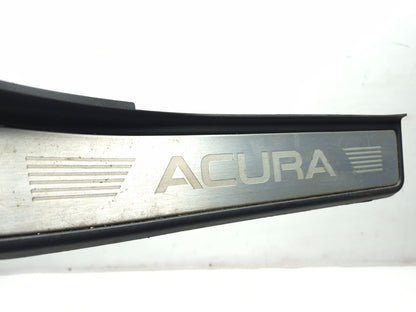 2008 Acura Tl Type-s Door Sill Scuff Plate 4 Pcs 84252-sep-a11za OEM