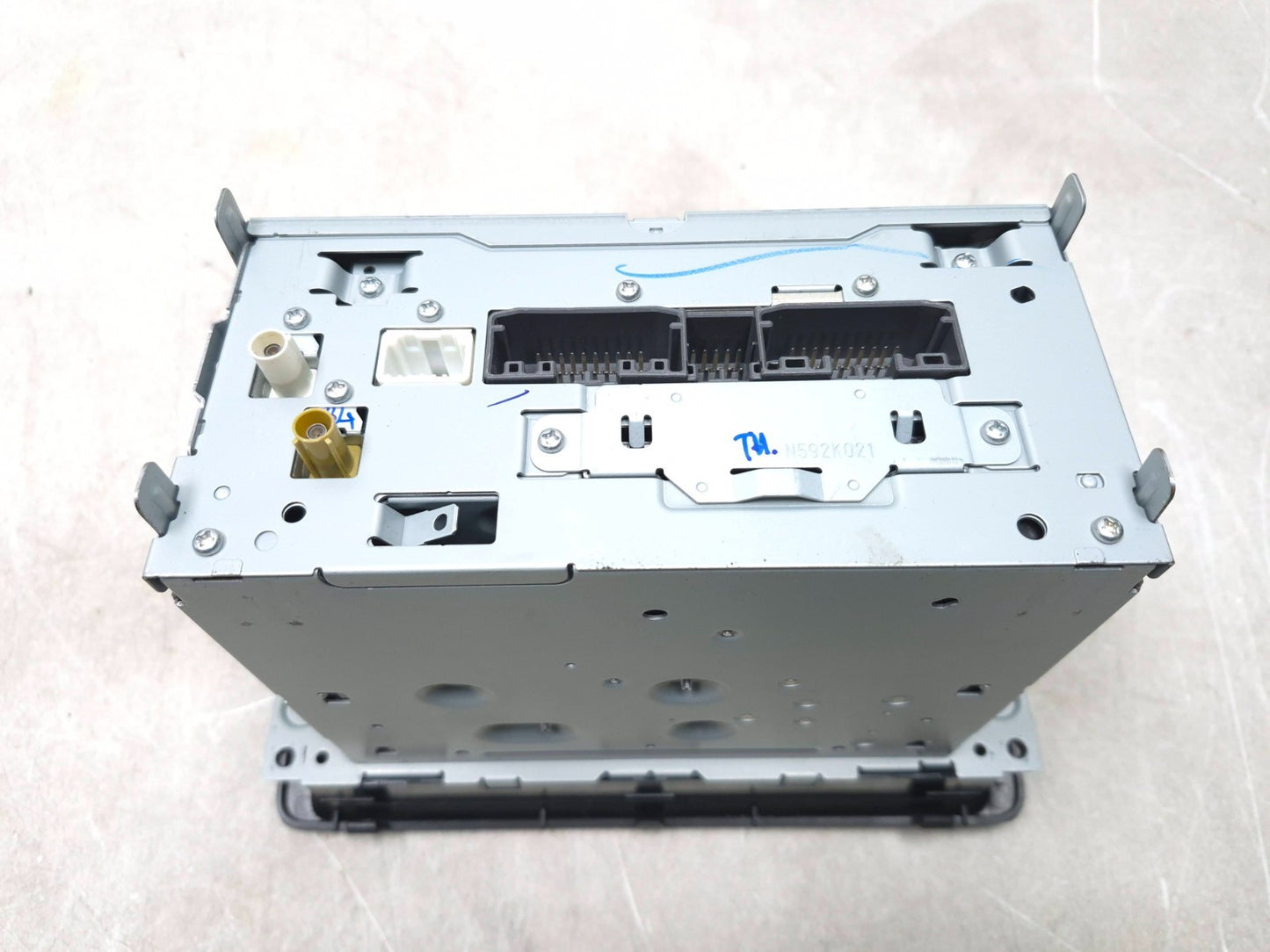 2013 Dodge Grand Caravan AM FM Cd Player Radio Receiver Hdd 68282485ad Oem✅