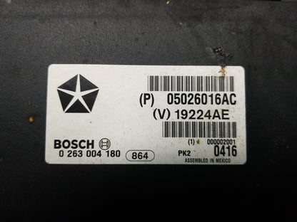 2007 Jeep Grand Cherokee Rear Parking Assist Module OEM 05026016ac
