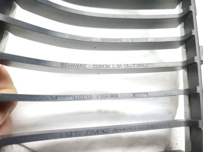 09 10 11 12 BMW E92 Coupe Front Bumper Grille Left Driver Side OEM