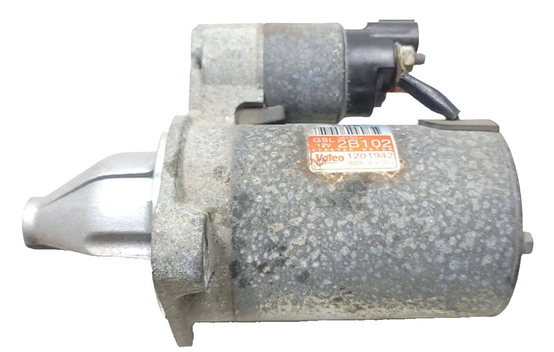 2016 Hyundai Accent Starter Motor OEM 36100-2b102