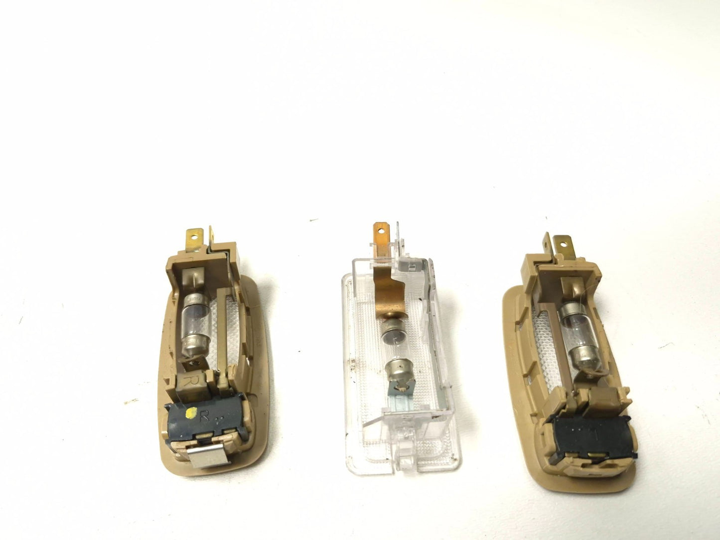 2012 Hyundai Sonata Sun Visor Vanity Lamp Light  3pcs OEM