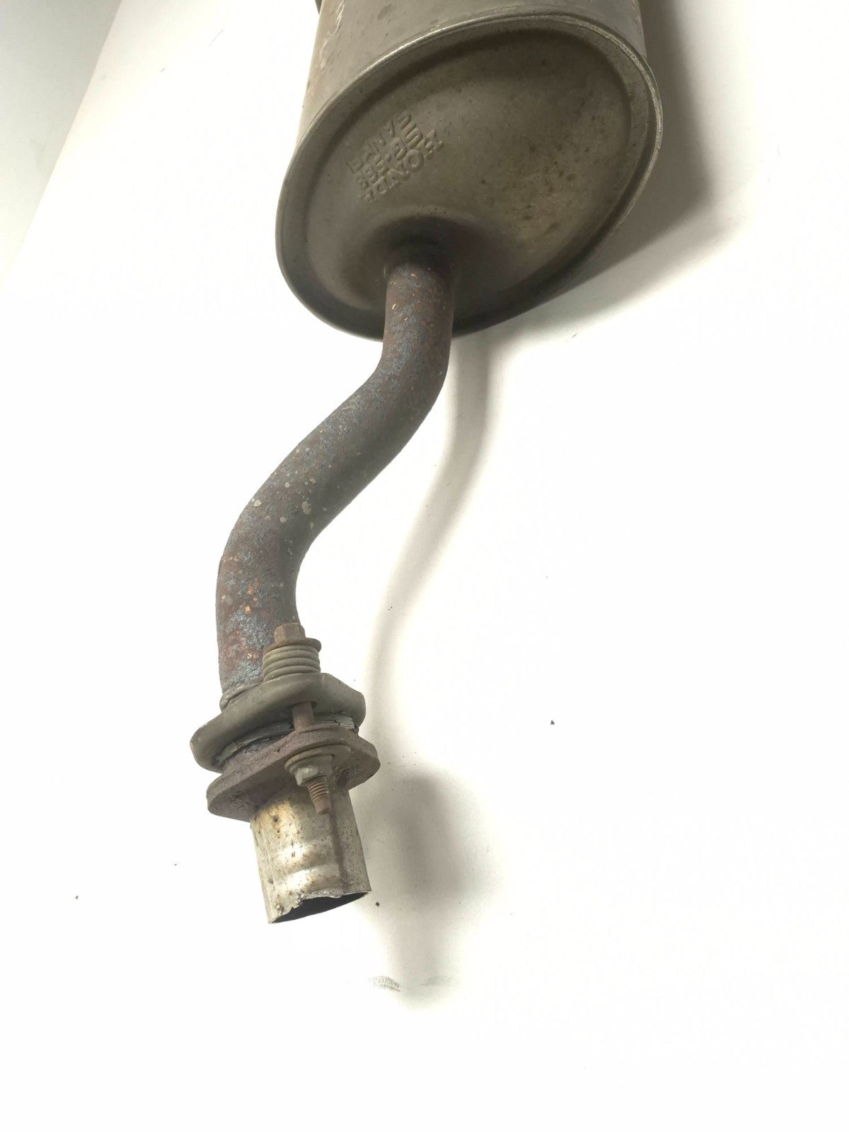 2007 Honda Fit Exhaust Muffler OEM