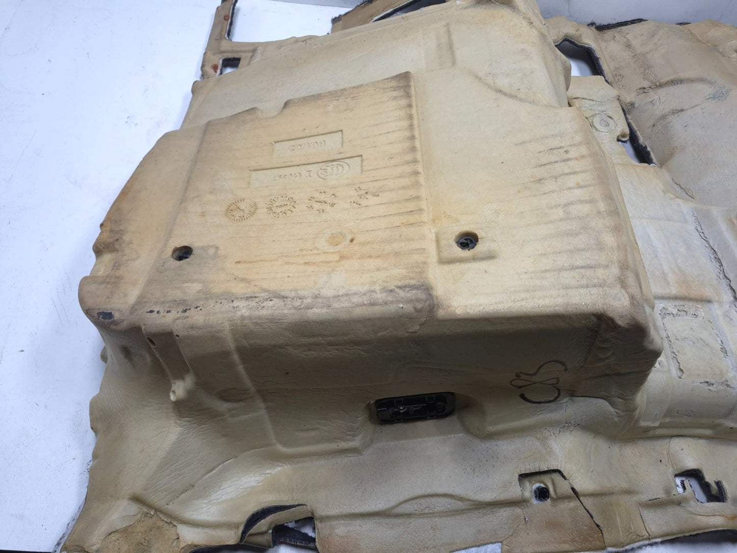 2011 BMW 750li Front Floor Interior Carpet Liner OEM