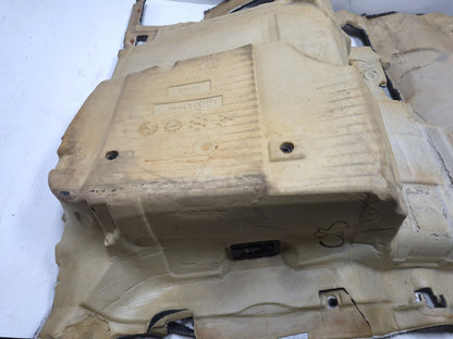2011 BMW 750li Front Floor Interior Carpet Liner OEM