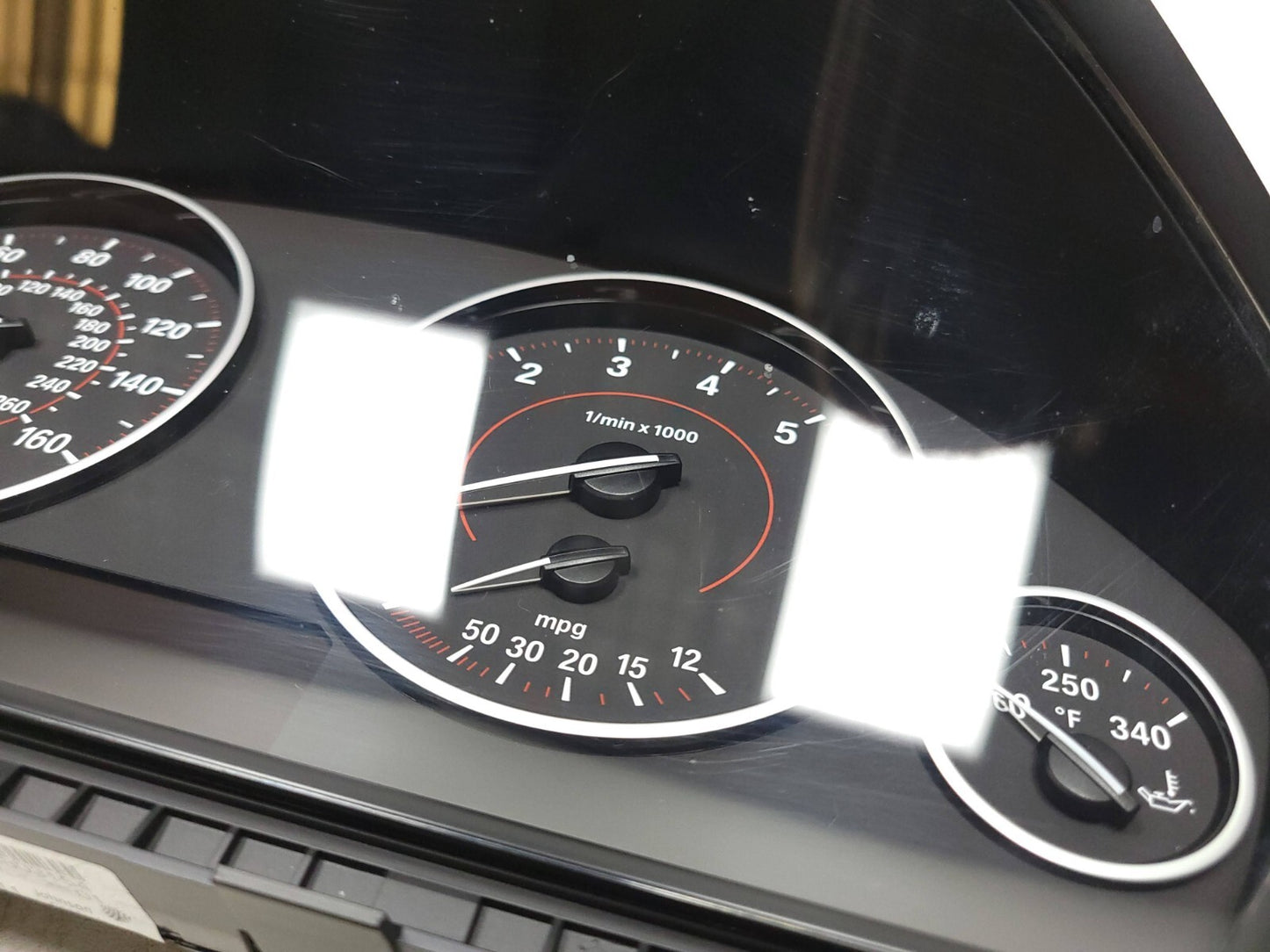 2018 BMW 330xi F30 Speedometer Instrument Cluster Gauge OEM 76k Miles