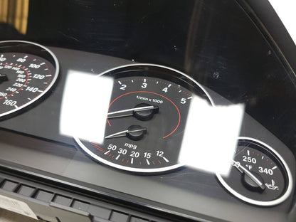 2018 BMW 330xi F30 Speedometer Instrument Cluster Gauge OEM 76k Miles